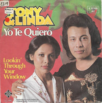 Tony & Linda : Yo Te Quiero (7", Single)