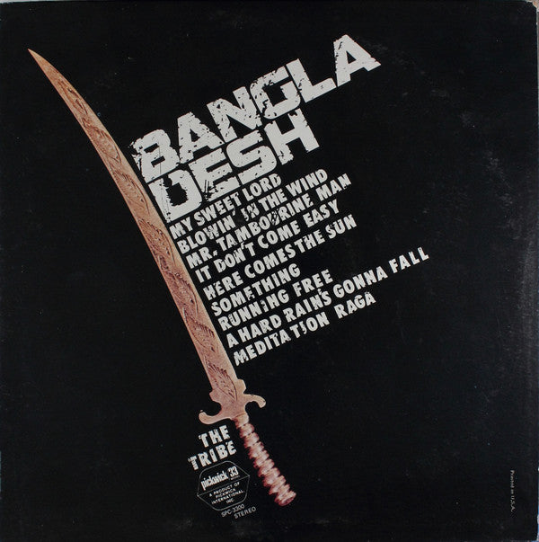 The Tribes : Bangla Desh (LP, Album, Kee)