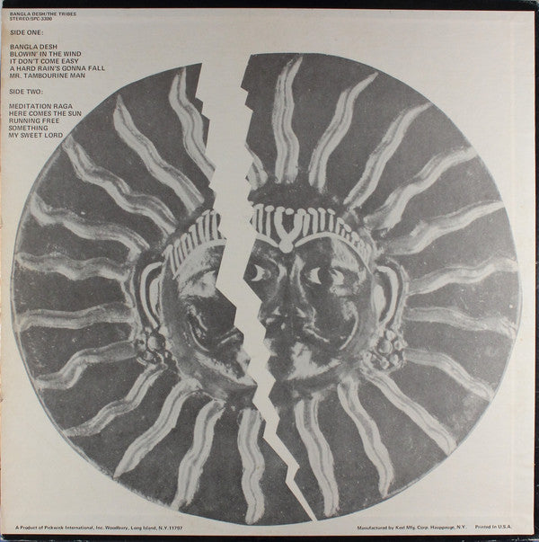 The Tribes : Bangla Desh (LP, Album, Kee)
