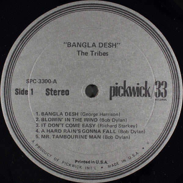 The Tribe* : Bangla Desh (LP, Album, Kee)