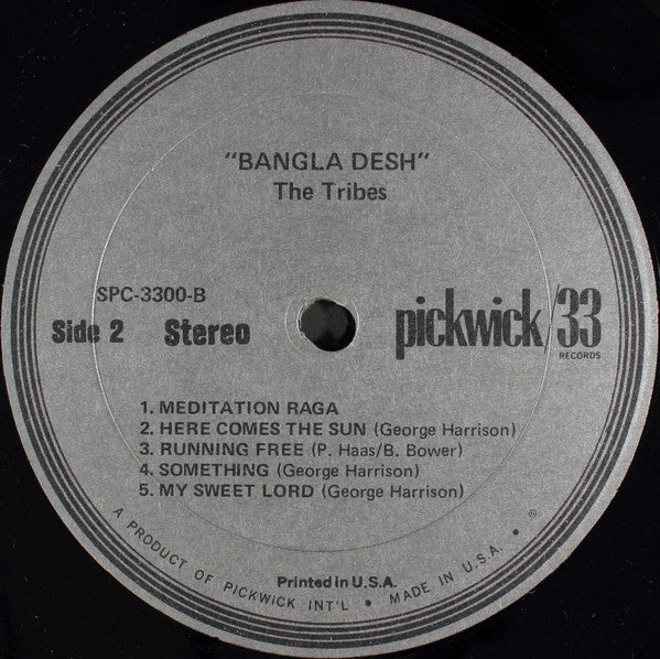 The Tribe* : Bangla Desh (LP, Album, Kee)