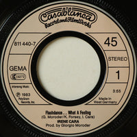 Irene Cara : Flashdance... What A Feeling   (7", Single)