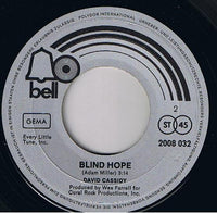 David Cassidy : Could It Be Forever / Blind Hope (7", Single)