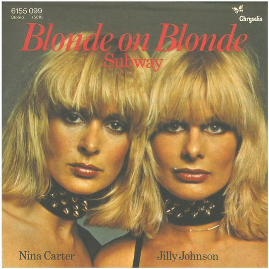 Blonde On Blonde : Subway (7", Single)