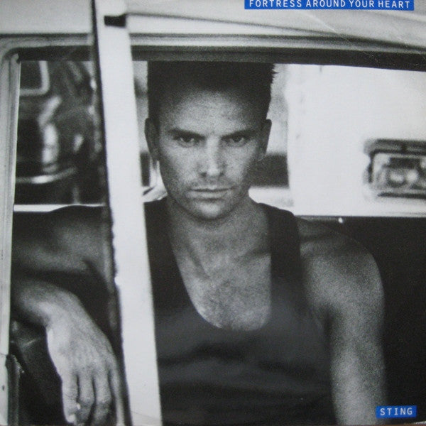 Sting : Fortress Around Your Heart (12", Single, PRS)