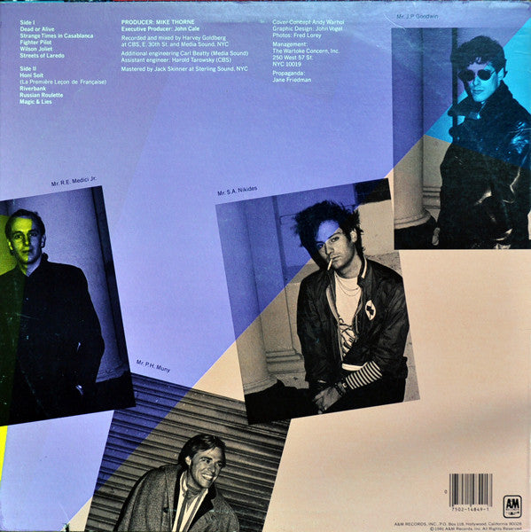 John Cale : Honi Soit (LP, Album, Ter)