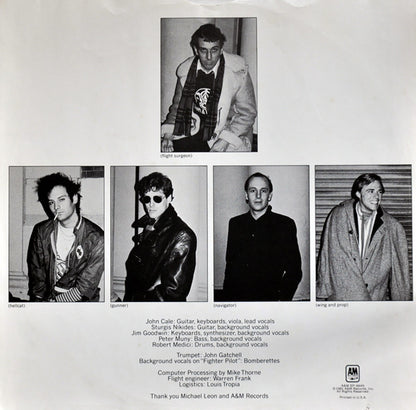 John Cale : Honi Soit (LP, Album, Ter)