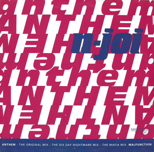 N-Joi : Anthem / Malfunction (12", Maxi)
