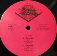 Ronny De Vane : If I Could Have It My Way (12", Single)