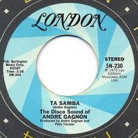 The Disco Sound Of Andre Gagnon* : Wow / Ta Samba (7", Single)