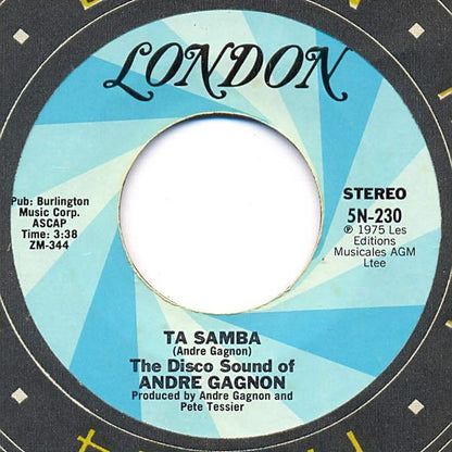 The Disco Sound Of Andre Gagnon* : Wow / Ta Samba (7", Single)