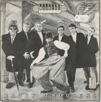 Madness : Baggy Trousers (7", Single)