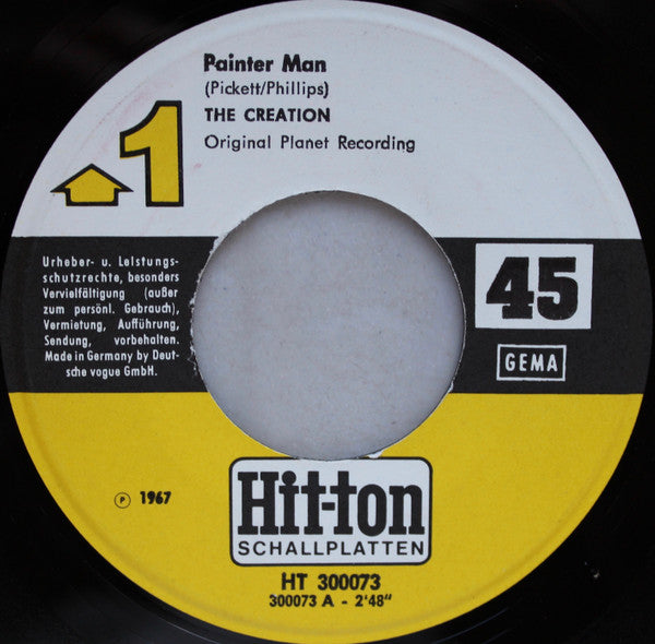 The Creation (2) : Painter Man (7", Single)