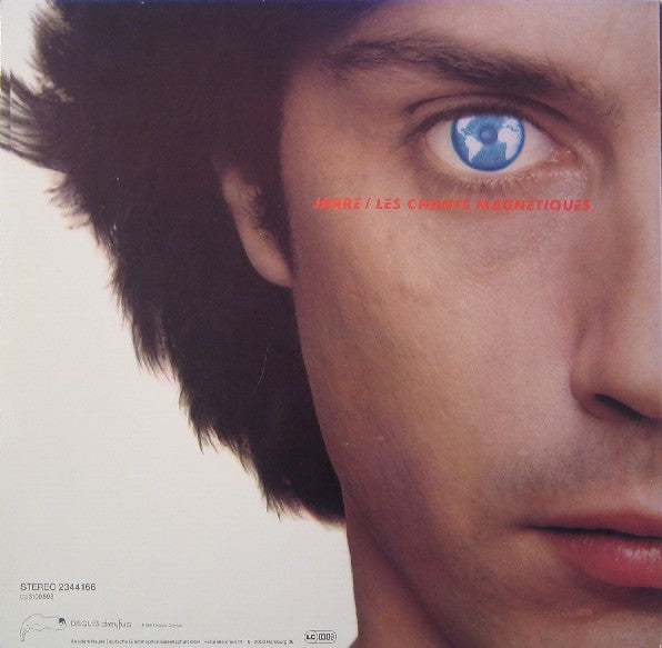 Jarre* : Magnetic Fields (LP, Album, RP)