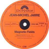 Jarre* : Magnetic Fields (LP, Album, RP)