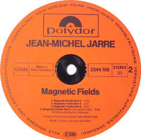 Jarre* : Magnetic Fields (LP, Album, RP)