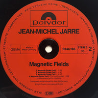 Jarre* : Magnetic Fields (LP, Album, RP)