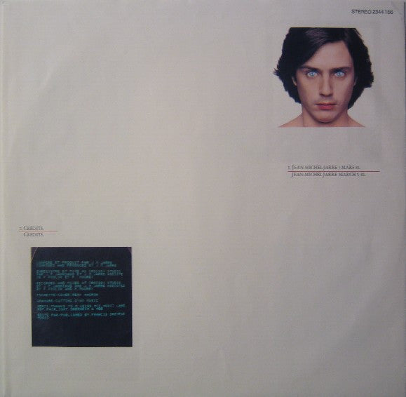 Jarre* : Magnetic Fields (LP, Album, RP)
