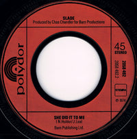 Slade : The Bangin' Man (7", Single)