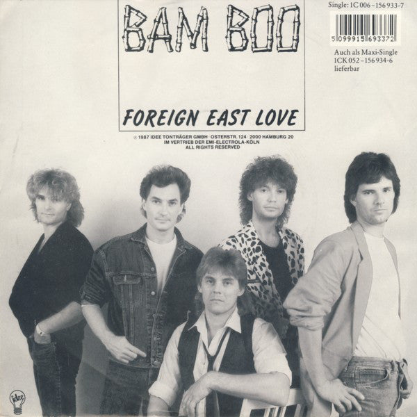Bam Boo (2) : Foreign East Love (7", Single)