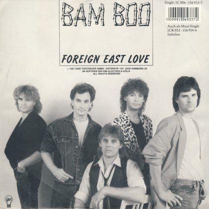 Bam Boo (2) : Foreign East Love (7", Single)