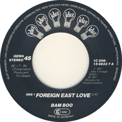 Bam Boo (2) : Foreign East Love (7", Single)