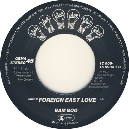 Bam Boo (2) : Foreign East Love (7", Single)