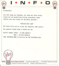 Bam Boo (2) : Foreign East Love (7", Single)