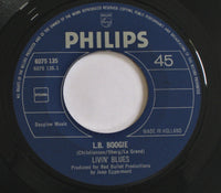 Livin' Blues : L.B. Boogie / Johnny W. (7", Pap)
