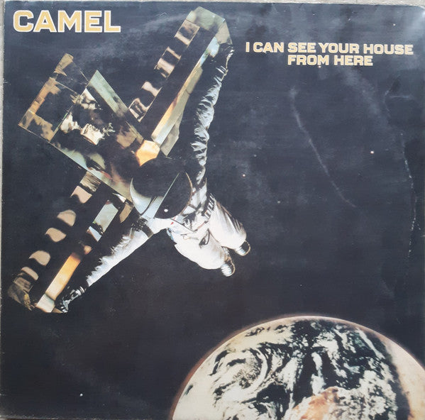 Camel : I Can See Your House From Here (LP, Album, RE)