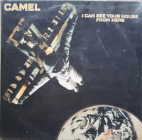 Camel : I Can See Your House From Here (LP, Album, RE)