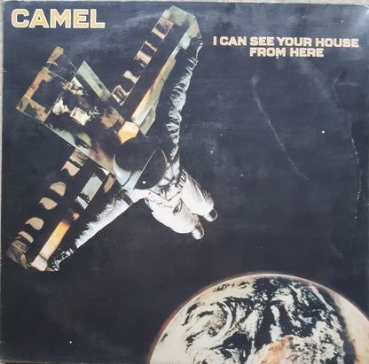 Camel : I Can See Your House From Here (LP, Album, RE)