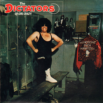 The Dictators : Go Girl Crazy! (LP, Album, Ter)
