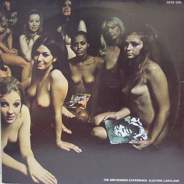The Jimi Hendrix Experience : Electric Ladyland (2xLP, Album, RE, Gat)