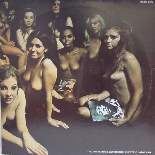 The Jimi Hendrix Experience : Electric Ladyland (2xLP, Album, RE, Gat)