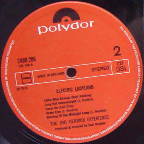 The Jimi Hendrix Experience : Electric Ladyland (2xLP, Album, RE, Gat)