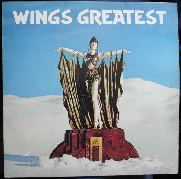 Wings (2) : Wings Greatest (LP, Comp)