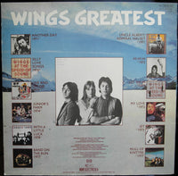 Wings (2) : Wings Greatest (LP, Comp)