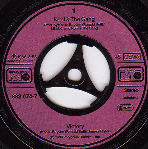 Kool & The Gang : Victory (7", Single)
