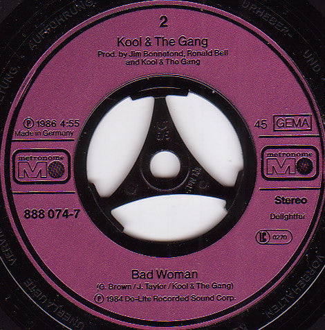 Kool & The Gang : Victory (7", Single)