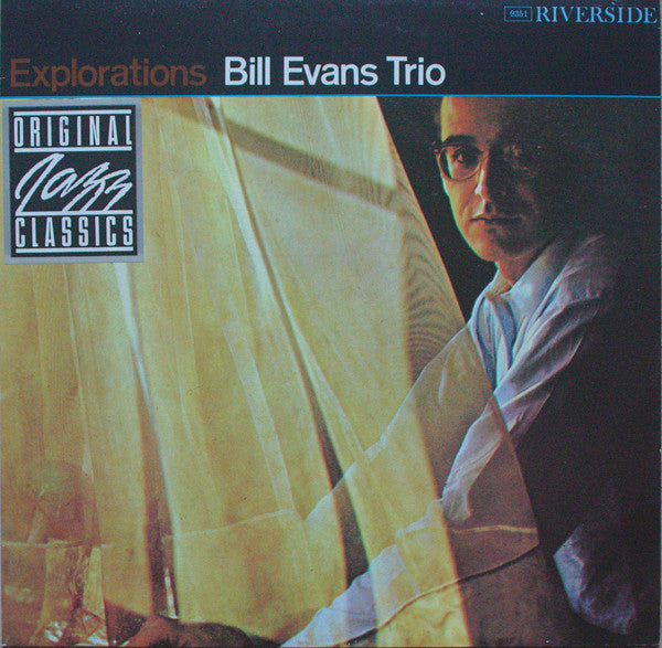 Bill Evans Trio* : Explorations (LP, Album, RE)