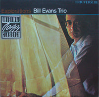 Bill Evans Trio* : Explorations (LP, Album, RE)
