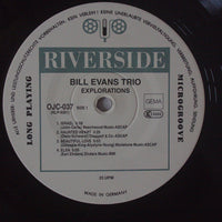 Bill Evans Trio* : Explorations (LP, Album, RE)