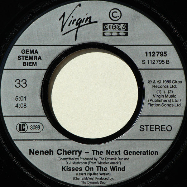 Neneh Cherry : Inna City Mamma (7", Single)
