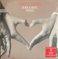 Simple Minds : Black & White 050505 (LP, Album, RE, Whi)