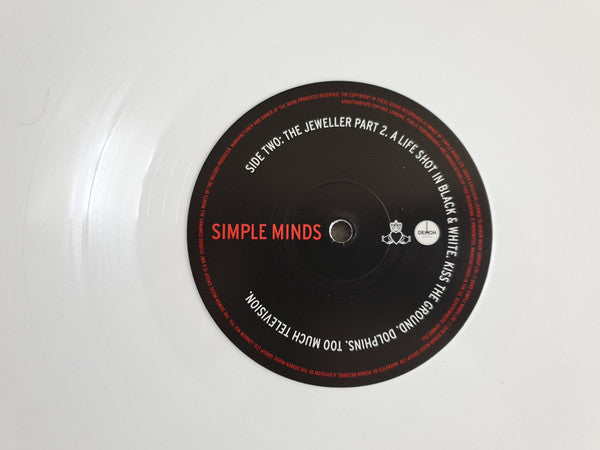 Simple Minds : Black & White 050505 (LP, Album, RE, Whi)