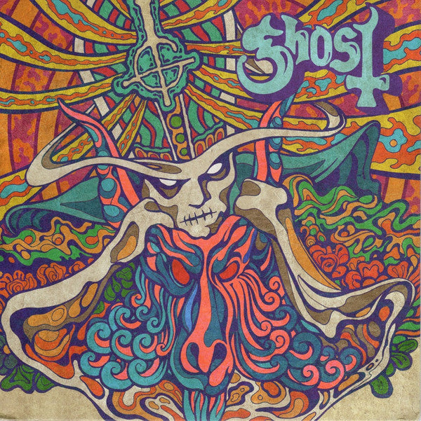 Ghost (32) : Kiss The Go-Goat (7", Single)