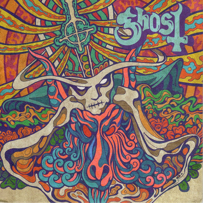 Ghost (32) : Kiss The Go-Goat (7", Single)