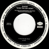 Ghost (32) : Kiss The Go-Goat (7", Single)