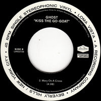 Ghost (32) : Kiss The Go-Goat (7", Single)